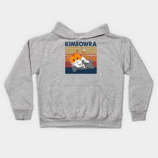 Kimeowra Splash Mountain Kids Hoodie